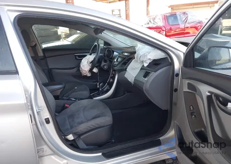 2015 Hyundai Elantra Se from USA, damaged, VIN 5NPDH4AE0FH621858